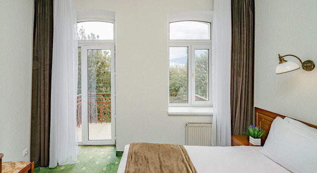 Camera doppia Standard con balcone e con vista Bristol Hotel
