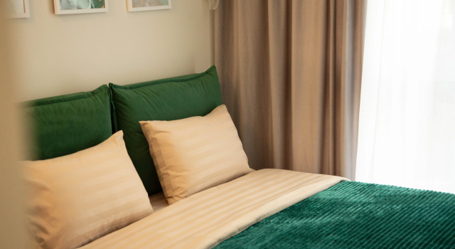 Квартира Студия с Дизайнерским Ремонтом на Черноморском Побережье