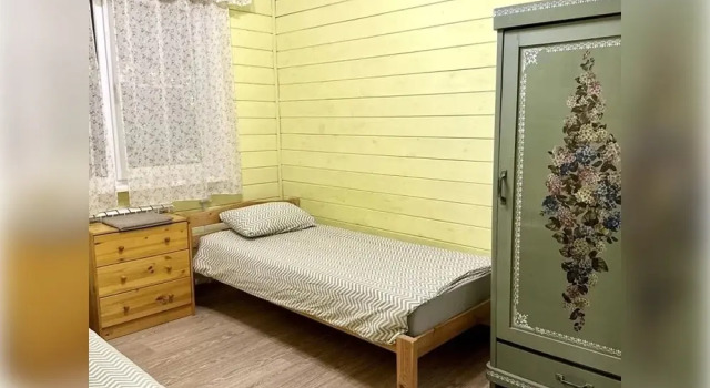 Шестиместный коттедж с панорамным видом Гостевой дом Старт