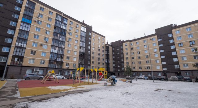 Na ulitse Schastlivaya 7 Flat, Prenota Appartamento Privolzhsky district 