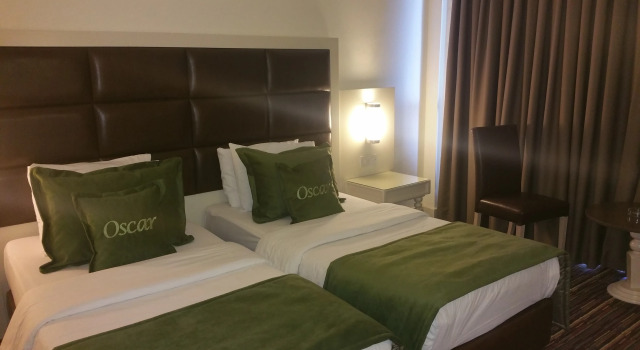 Двухместный номер Standard с балконом и с красивым видом из окна Отель Oscar Resort