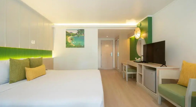Двухместный номер Superior с балконом и с видом на бассейн The Green Park Resort