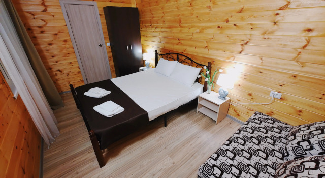 Номер Comfort Отель  Wood Hotel Topál