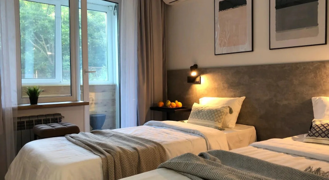 Chill Time Apartments, Buchen Sie Ferienwohnung Wladiwostok 