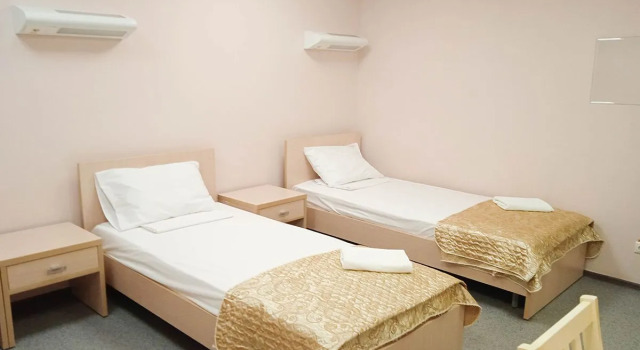 Трёхместный номер Economy Мини-отель Smart Hotel Тюмень