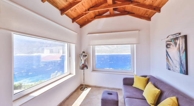 Двухместный люкс Sunset Отель Mekvin Deniz Feneri Lighthouse Adults Only +12