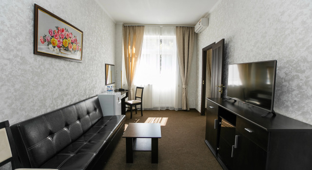 Люкс с балконом и с видом на море Санаторий Argo Park Hotel