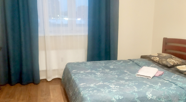Na Ulitse Dmitriya Mendeleeva 2 Flat, Prenota Appartamento Hotel a Tyumen Region con parcheggio, Parcheggio