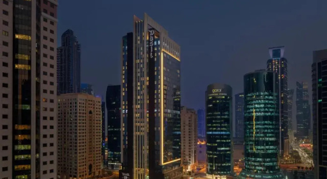 Dusit Doha Hotel, Book Hotel SPA-hoteller i Doha, nær Qatar Investment Authority, SPA