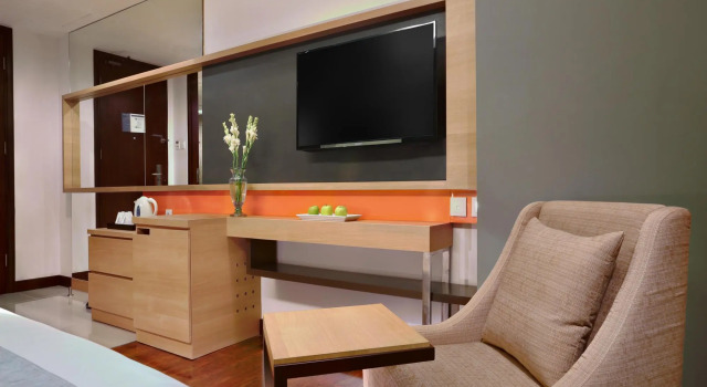 Двухместный номер Deluxe Отель Harper Malioboro Yogyakarta