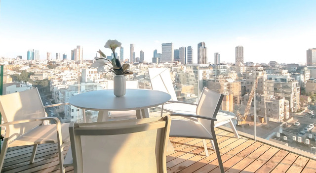 Apartments Orchidée 1BR Tel Aviv Kerem Hayarkon St TL64, Забронировать Апартаменты/квартира Апартаменты Тель-Авива, рядом с Парк независимости, Апартаменты/квартира