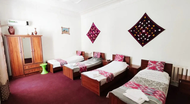 O podwyższonym standardzie pokój z widokiem World Guest House