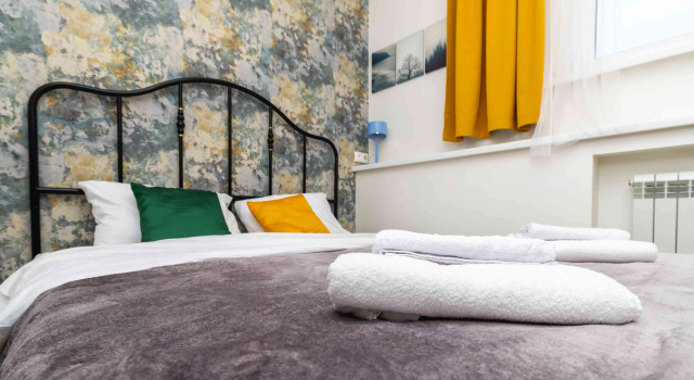 Двухместные апартаменты c 1 комнатой с красивым видом из окна More Apartments Na Stanislavskogo 22 Apartments	