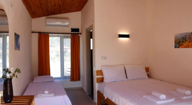 Двухместный номер Standard с балконом и с красивым видом из окна Бутик-отель Begonvillage Tatil Evleri