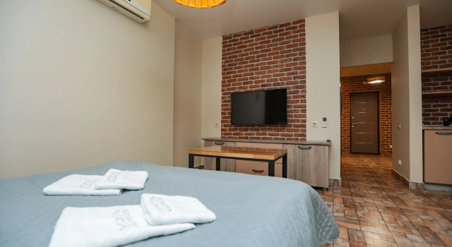 Studiya Loft Flat, Prenota Appartamento Hotel a Tyumen Region con parcheggio, Parcheggio