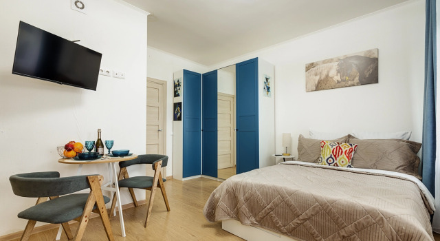 Vdvoyem Na Artseulovskoy 23 Flat, Rezervovat Apartmán Hotely v Petrohrad s parkováním, Parkování