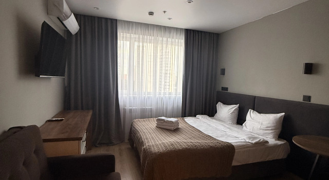 Uyutnaya Studiya Ryadom S Metro Troparevo Apartments, Book Apartment Moscow Russia