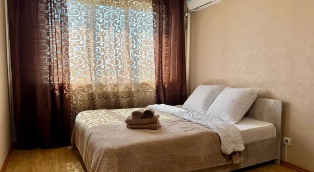 Квартира уютная однокомнатная 4 спальных места