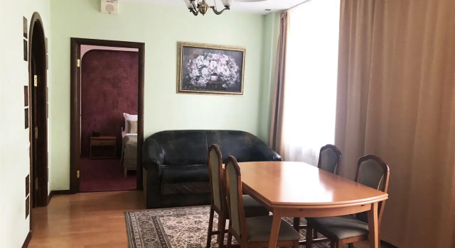 Четырёхместный номер Standard с 3 комнатами Гостиница Славянка Москва