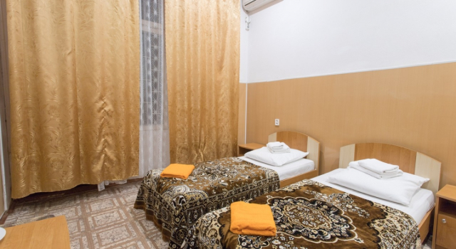 Двухместный номер в корпусе 2,3 Economy Курортный отель Ателика Карасан 2**
