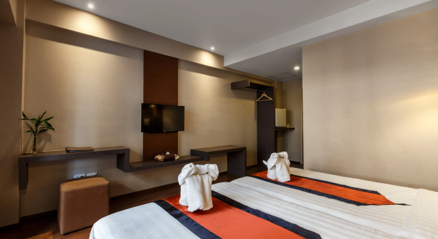 Двухместный номер Superior с балконом The Cottage Suvarnabhumi