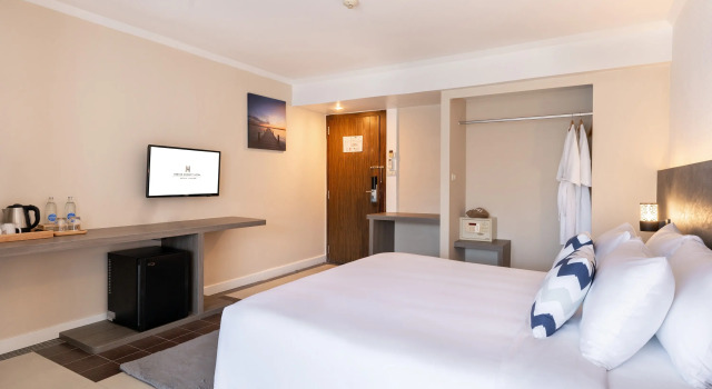 Двухместный номер Deluxe с балконом Heeton Concept Hotel Pattaya by Compass Hospitality