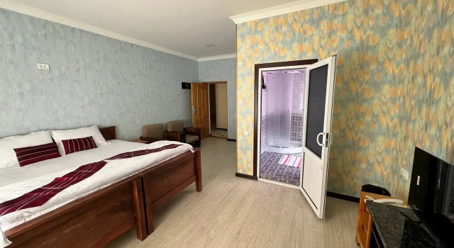 Standard Casal quarto sotão com vista Qamar Hotel