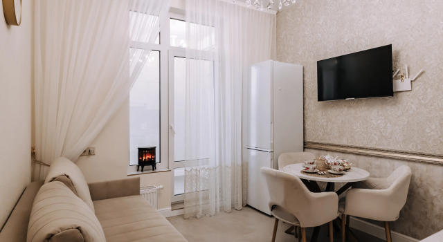 Ryzhiy Kot Gold Apartments, Prenota Appartamento Hotel a Barnaul con parcheggio, Parcheggio