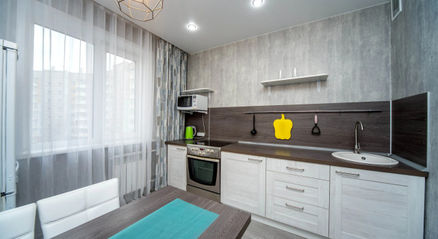 Vozle Mcdonalds Trts Planeta Dts Pervaya Bashnya Flat, Забронировать Отель Красноярск Красноярский край
