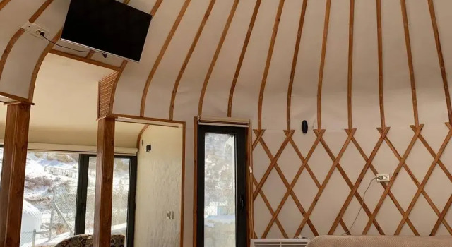 Rahmat Yurts Bungalow, Rezerwuj Willa Hotele w Chui region ze śniadaniem, Śniadanie