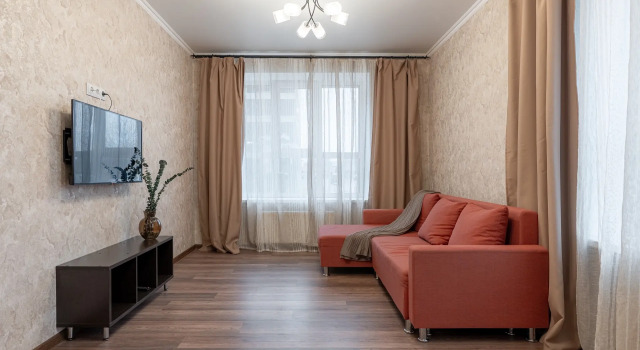 Uyutnaya V Novom Dome Flat, Prenota Appartamento Sovetsky district 