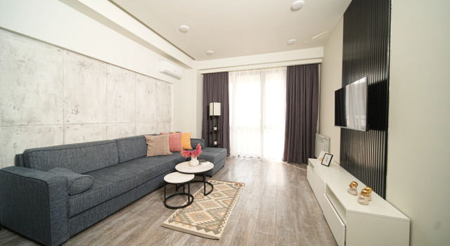 Апартаменты Superior с балконом Апартаменты улучшенные с балконом от Sweet Home