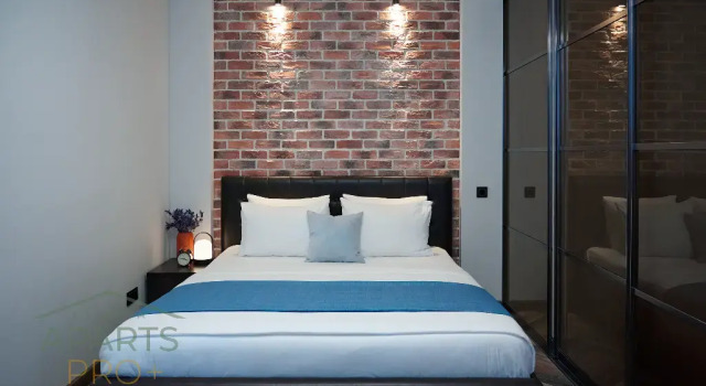 Aparts Pro Stilnaya studiya u Volgi v ZHK Brig na 7 etazhe Flat, Prenota Appartamento Hotel a Samara con parcheggio, Parcheggio