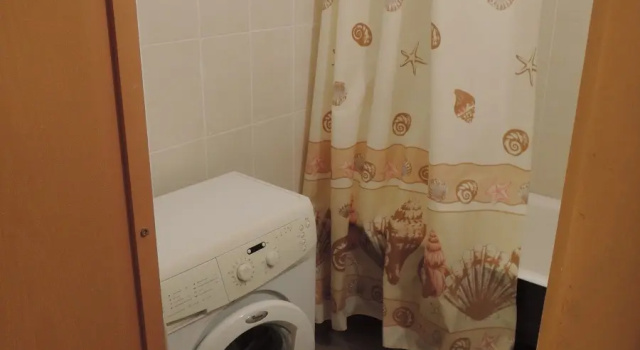Апартаменты с балконом и с красивым видом из окна Karibskogo 14 Apartments	