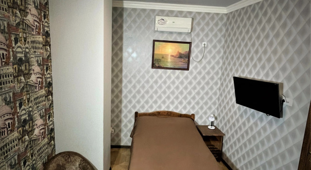 Одноместный номер Стандарт Отель Риф