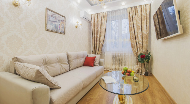 GM Apartments Svetlaya dvushka u Arbata Flat, Prenota Appartamento Appartamenti a Arbat, Appartamento