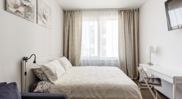 1-room apartment in Philosophy residential complex, m Moskovskaya and PULKOVO Apartments, Rezervovat Apartmán Moskovskiy district Petrohrad