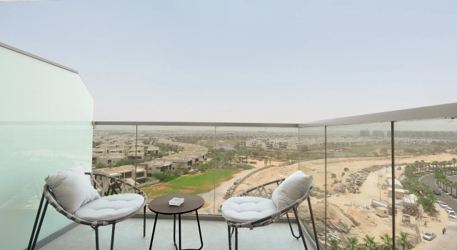 Апартаменты KeyRock Living | Golf Gate Apt with Pool Access, Забронировать Апартаменты/квартира Отели Эмирата Дубая с бассейном, рядом с Поле для гольфа Jumeirah Golf Estates, Бассейн