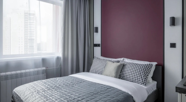 Dizaynerskaya studiya s yarkim ottenkom Apartments, Rezervovat Apartmán Hotely v ZAO Area s parkováním, Parkování