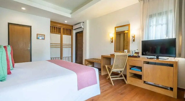 Двухместный коттедж Deluxe Ao Prao Resort