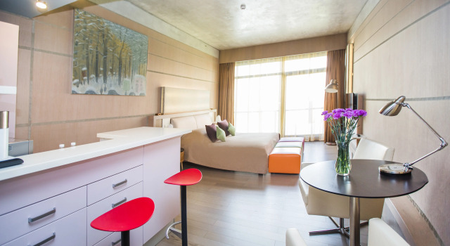 Artist Double Suite with city view Hotel Garden Embassy