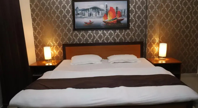Номер Deluxe Отель Ambika Resort