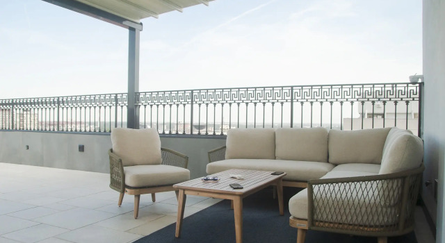 Люкс Executive с красивым видом из окна Отель H41 Luxury Suites