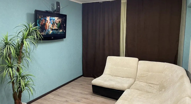 Na 1-Lineynoy 3 Flat, Rezerwuj Apartament Hotele w Republika Komi z parkingiem, Parking
