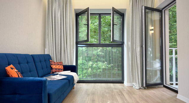 Komfort Klassa d Vidom na Les Apartments, Book Apartment Svetlogorsk 