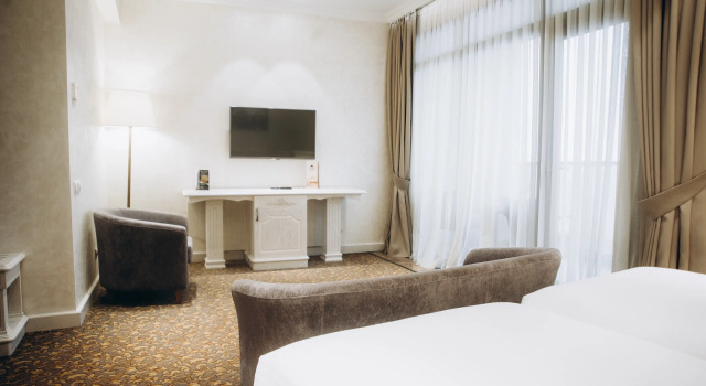 Двухместный номер Superior с балконом и с видом на море Colosseum Marina Hotel