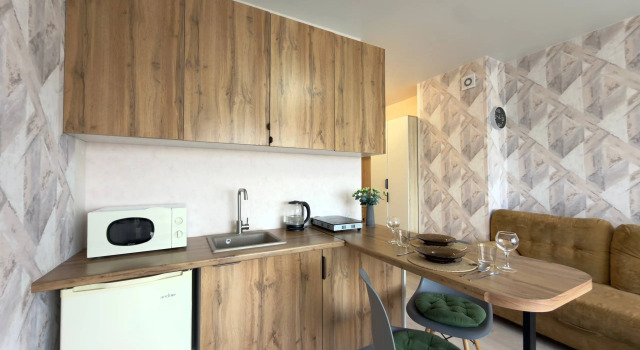 Prostornaya ryadom s ozerom Flat, Réserver Appartement Hôtels pas chers à Novosibirsk Region