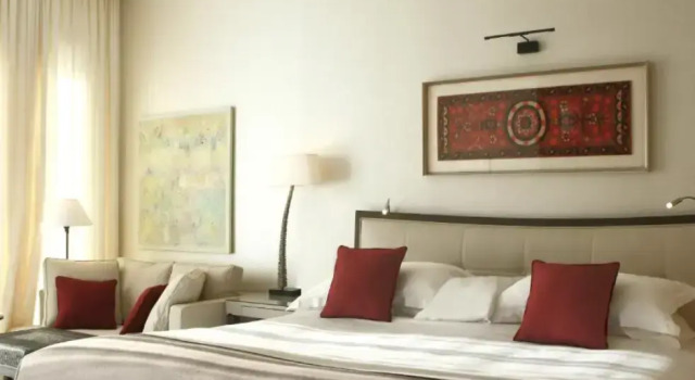 Двухместный номер Deluxe Advanced Detox с видом на озеро Chenot Palace Gabala