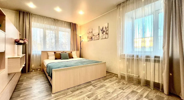 Na Prospekte Gabdully Tukaya 41 Flat, Prenota Appartamento Hotel a Tatarstan con parcheggio, Parcheggio