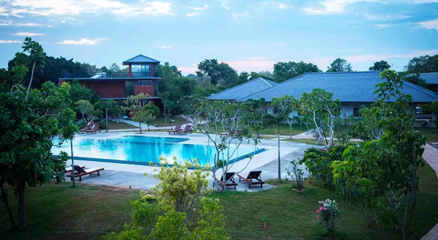 Hotel Sungreen Resort Habarana, Забронировать Курортный отель Бизнес-отели Хабарана, рядом с Habarana Lake, 4* 5*